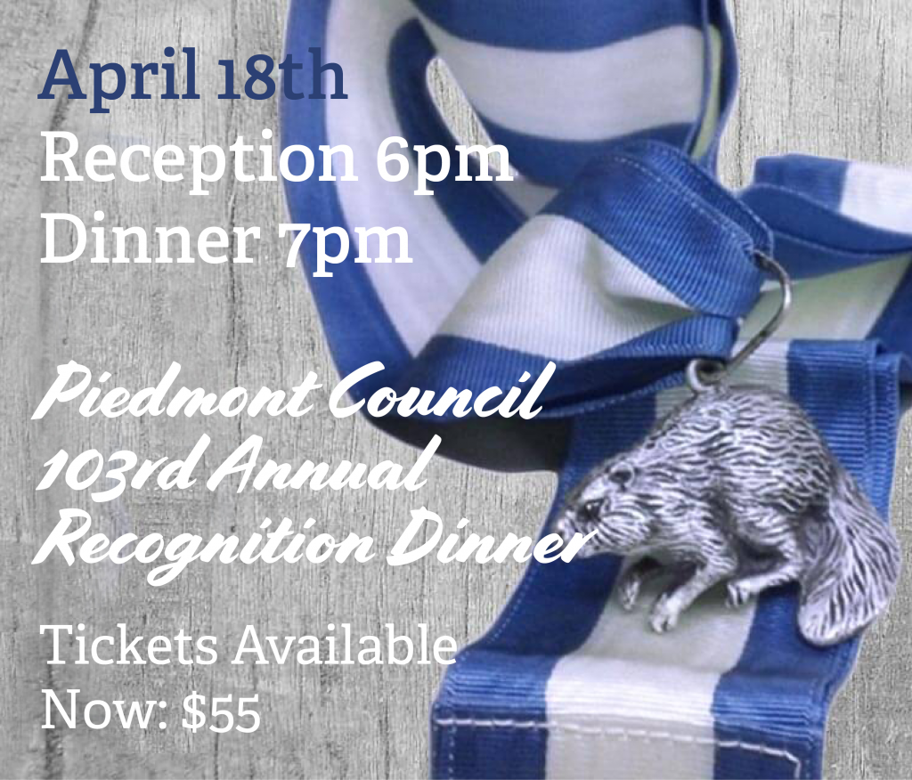 2024 Annual Recognition Dinner - Piedmont Council Boy Scouts Of America